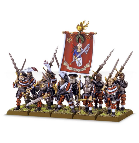Cities of Sigmar - Freeguild Greatswords (Online Exclusive)