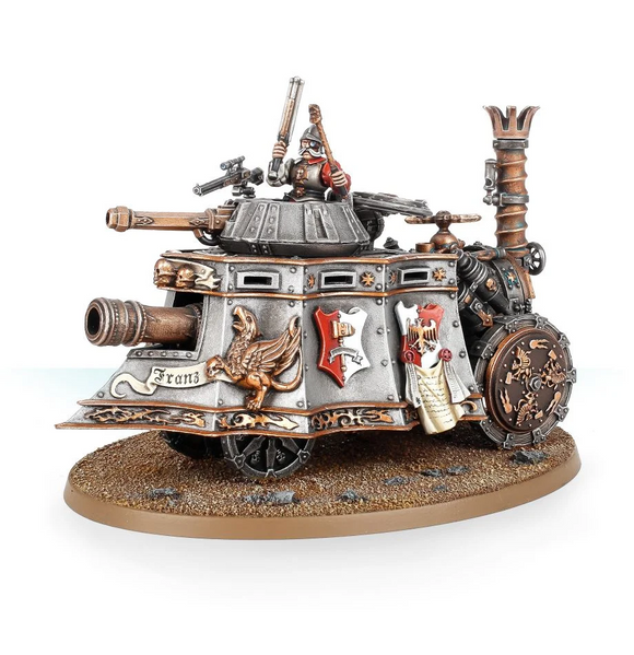 Cities of Sigmar - Steam Tank (Online Exclusive)