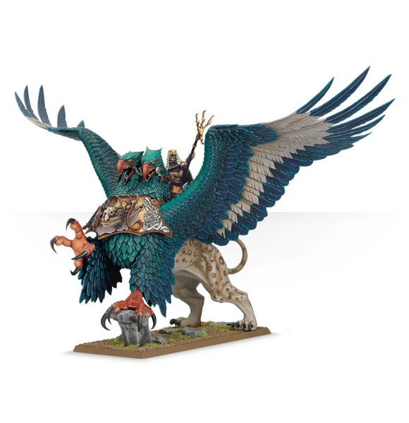 Cities of Sigmar - Battlemage/ Freeguild General on Griffon (Online Exclusive)