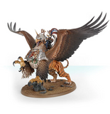 Cities of Sigmar - Battlemage/ Freeguild General on Griffon (Online Exclusive)