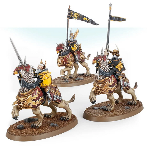 Cities of Sigmar - Demigryph Knights (Online Exclusive)