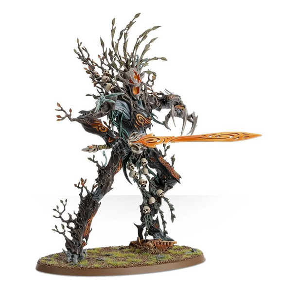 Sylvaneth - Spirit of Durthu/ Treelord Ancient/ Treelord