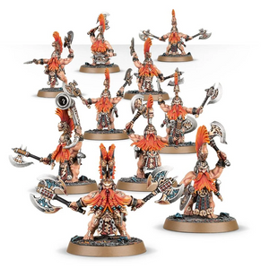 Fyreslayers - Vulkite Berzerkers