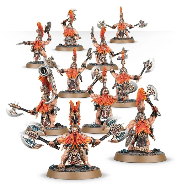 Fyreslayers - Vulkite Berzerkers