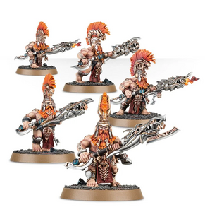 Fyreslayers - Auric Hearthguard/ Berzerkers