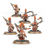 Fyreslayers - Auric Hearthguard/ Berzerkers