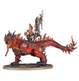Fyreslayers - Auric Runesmiter/ Runeson/ Runefather on Magmadroth