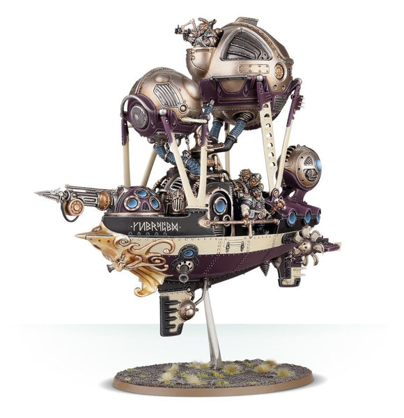 Kharadron Overlords - Arkanaut Frigate (Online Exclusive)