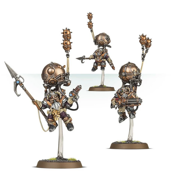 Kharadron Overlords - Skywardens/ Endrinriggers