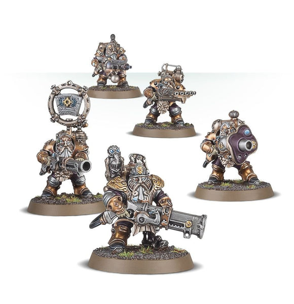 Kharadron Overlords - Grundstok Thunderers