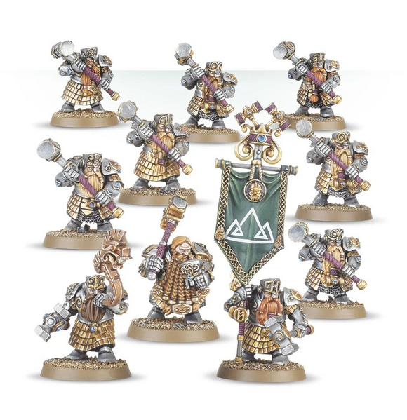 Cities of Sigmar - Hammerers/ Longbeards (Online Exclusive)