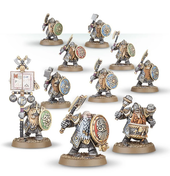 Cities of Sigmar - Ironbreakers/ Irondrakes (Online Exclusive)