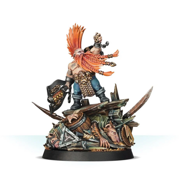 Fyreslayers - Gotrek Gurnisson (Online Exclusive)