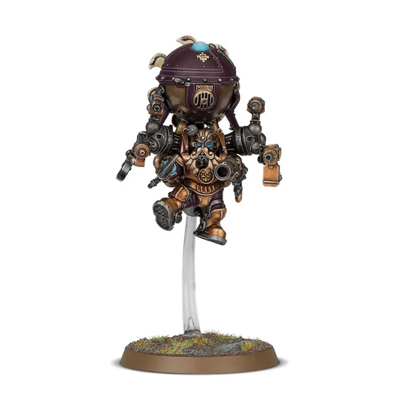 Kharadron Overlords - Endrinmaster with Dirigible Suit (Online Exclusive)
