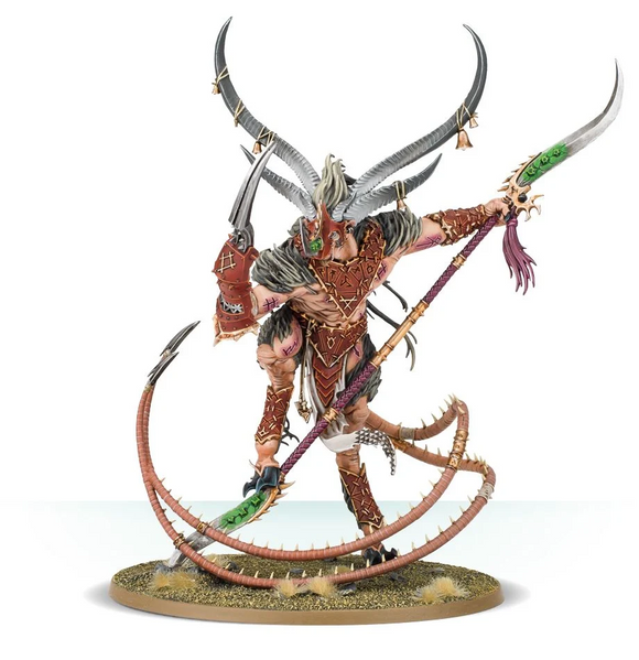 Skaven - Verminlord Warpseer/ Deciever/ Corruptor/ Lord Skreech Verminking/ Verminlord Warbringer
