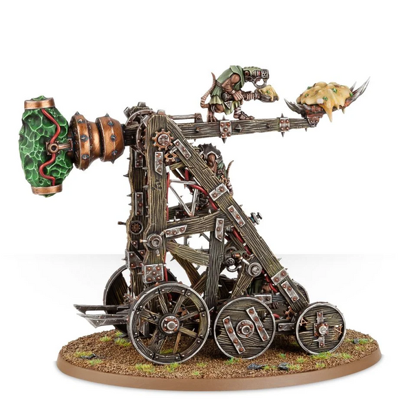Skaven - Plagueclaw/ Warp Lightning Cannon