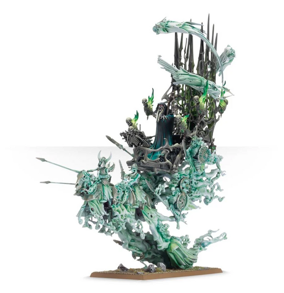 Soulblight Gravelords - Bloodseeker Palanquin/ Coven Throne/ Mortis Engine (Online Exclusive)