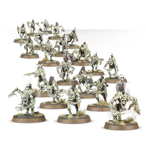 Flesh-eater Courts - Crypt Ghouls/ Crypt Ghast Courtier