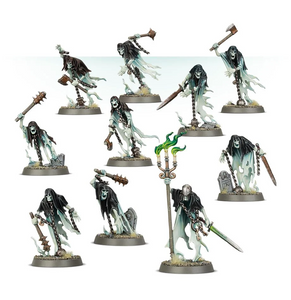 Nighthaunt - Easy to Build: Chainrasp Hordes