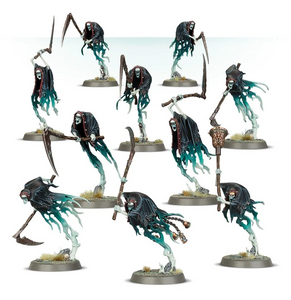 Nighthaunt - Grimghast Reapers