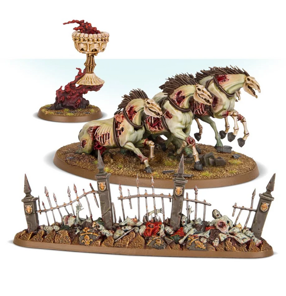 Endless Spells: Flesh-eater Courts (Online Exclusive)