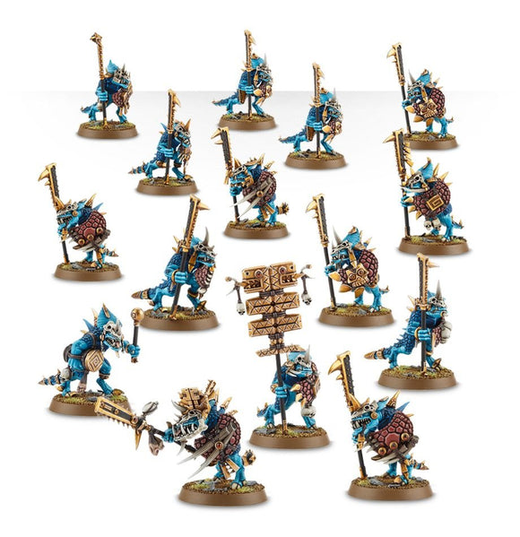 Seraphon - Saurus Guard