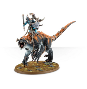 Seraphon - Saurus Scar-Veteran on Carnosaur/ Saurus Oldblood on Carnosaur/ Skink Oracle on Troglodon (Online Exclusive)