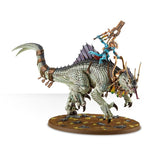 Seraphon - Saurus Scar-Veteran on Carnosaur/ Saurus Oldblood on Carnosaur/ Skink Oracle on Troglodon (Online Exclusive)
