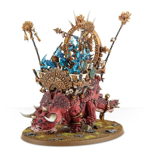 Seraphon - Engine Of The Gods/ Stegadon (Online Exclusive)