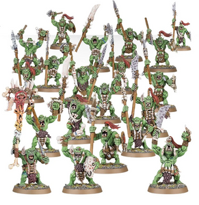 Orruk Warclans - Savage Orruks/ Morboys/ Arrowboys