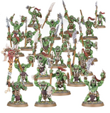 Orruk Warclans - Savage Orruks/ Morboys/ Arrowboys