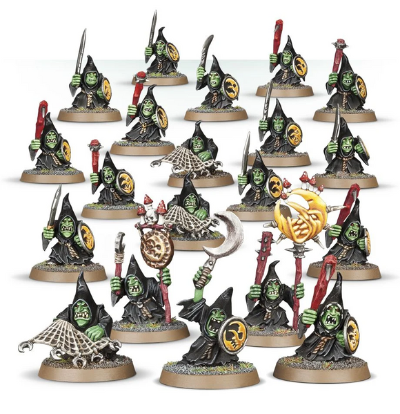 Gloomspite Gitz - Stabbas/ Shootas