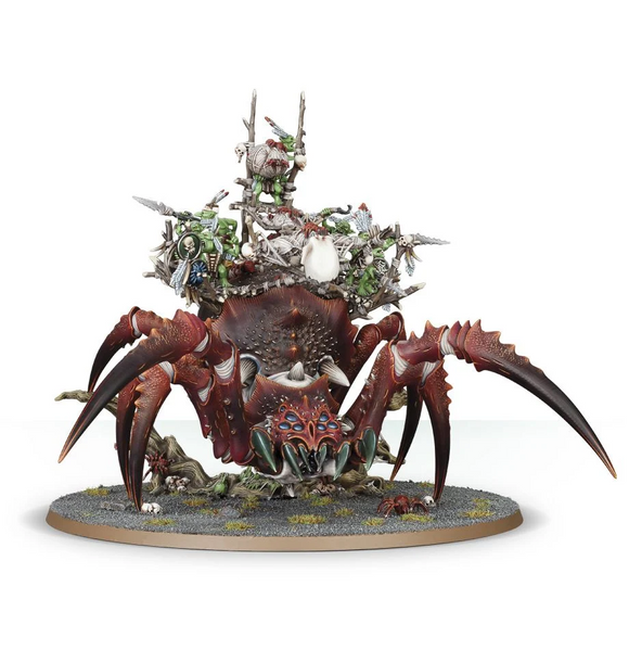 Gloomspite Gitz - Arachnarok Spider (Online Exclusive)