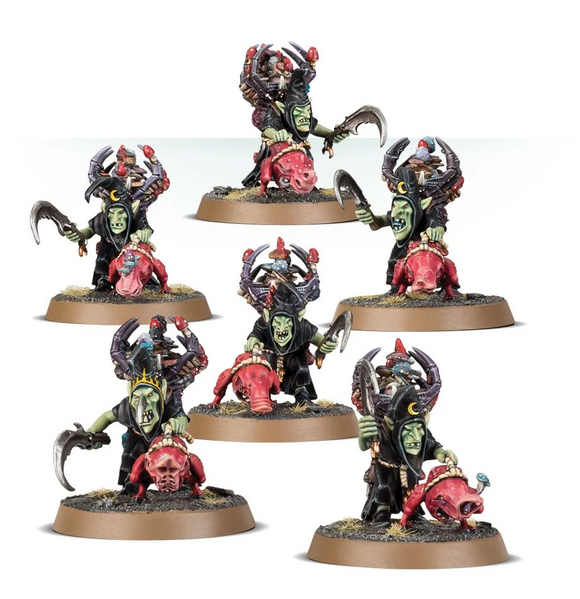 Gloomspite Gitz - Sneaky Snufflers (Online Exclusive)