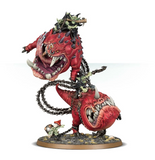 Gloomspite Gitz - Loonboss on Mangler Squigs