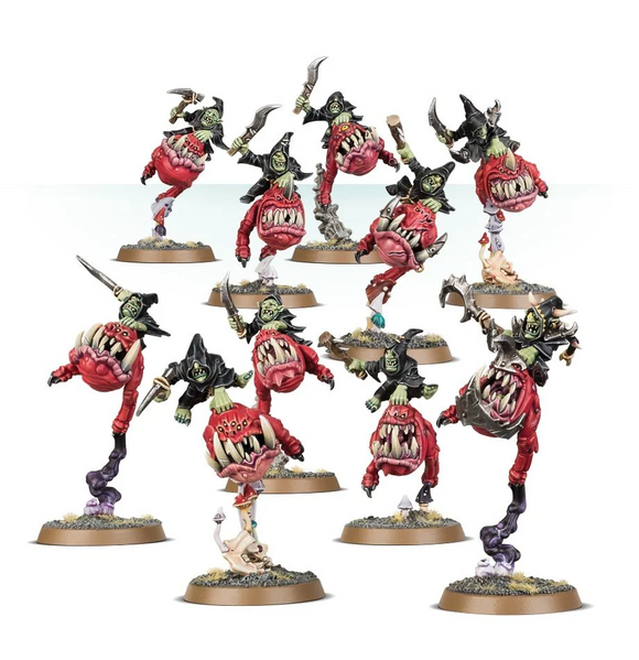 Gloomspite Gitz - Squig Hoppers