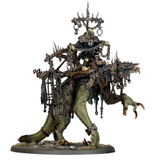 Orruk Warclans - Swampboss Skumdrekk/ Snatchaboss on Sludgeraker Beast