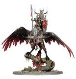 Orruk Warclans - Gobsprakk, The Mouth of Mork/ Killaboss on Corpse-rippa Vulcha