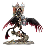 Orruk Warclans - Gobsprakk, The Mouth of Mork/ Killaboss on Corpse-rippa Vulcha