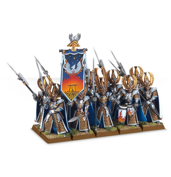 Cities of Sigmar - Phoenix Guard (Online Exclusive)