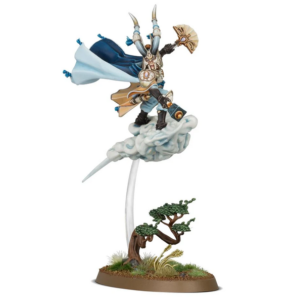 Lumineth Realm-lords - Hurakan Windmage