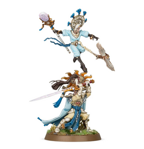 Lumineth Realm-lords - Ellania and Ellathor, Eclipsian Warsages (Online Exclusive)