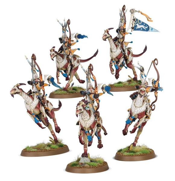 Lumineth Realm-lords - Hurakan Windchargers