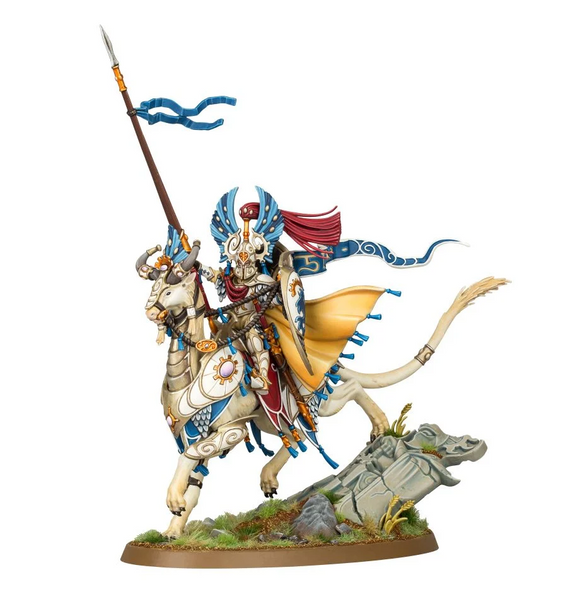 Lumineth Realm-lords - Lyrior Uthralle, Warden of Ymetrica/ Vanari Lord Regent (Online Exclusive)