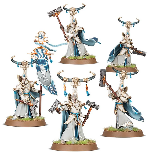 Lumineth Realm-lords - Alarith Stoneguard