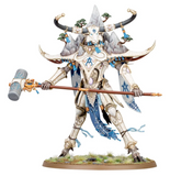 Lumineth Realm-lords - Alarith Spirit of the Mountain/ the Stoneheart King