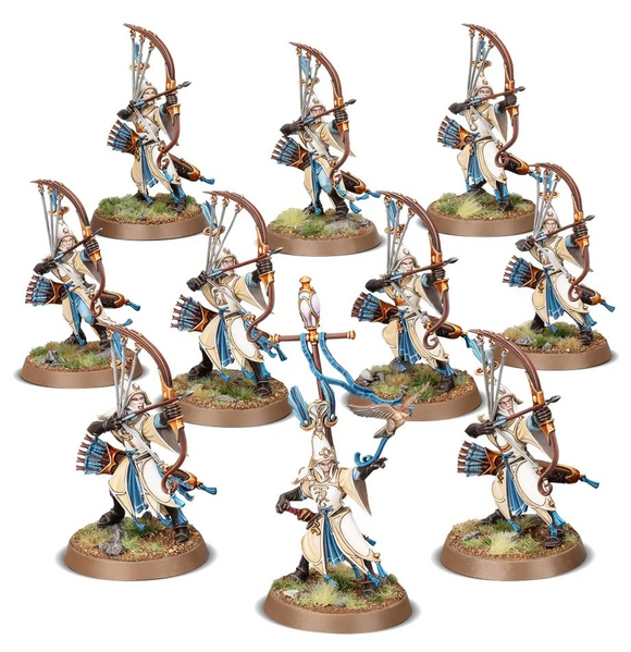 Lumineth Realm-lords - Vanari Auralan Sentinels