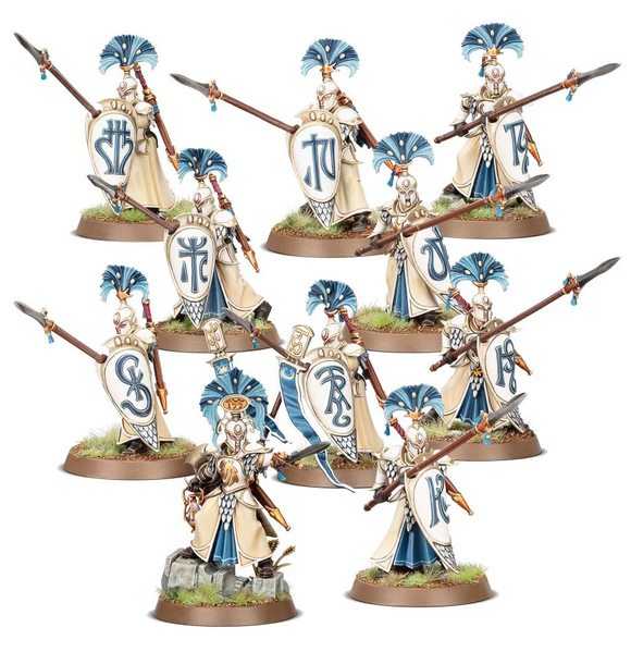 Lumineth Realm-lords - Vanari Auralan Wardens