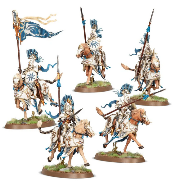 Lumineth Realm-lords - Vanari Dawnriders (Online Exclusive)