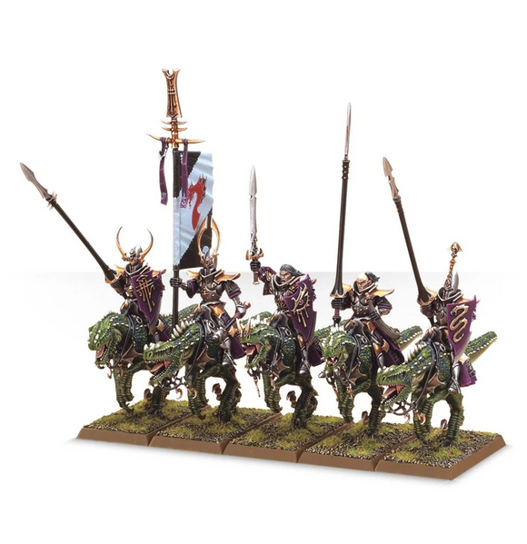 Cities of Sigmar - Drakespawn Knights (Online Exclusive)
